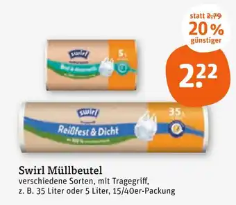 tegut Swirl müllbeutel Angebot