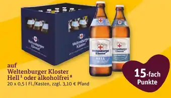 tegut Weltenburger kloster hell Angebot