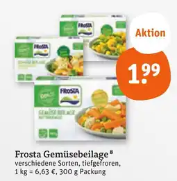 tegut Frosta gemüsebeilage Angebot