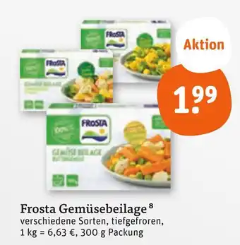 tegut Frosta gemüsebeilage Angebot