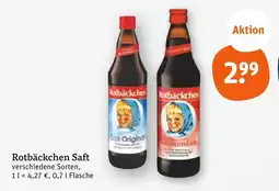 tegut Rotbäckchen das original Angebot