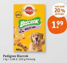 tegut Pedigree biscrok multi mix Angebot
