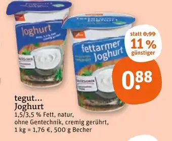 tegut Tegut... joghurt Angebot