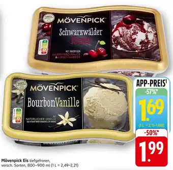 Edeka Mövenpick schwarzwälder kirsch Angebot