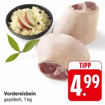 Edeka Vordereisbein Angebot