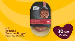 tegut Redefine meat premium burger Angebot
