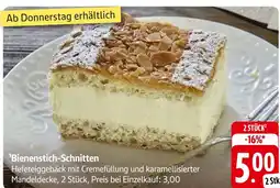 Edeka Bienenstich-schnitten Angebot