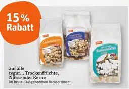 tegut 15 % rabatt Angebot