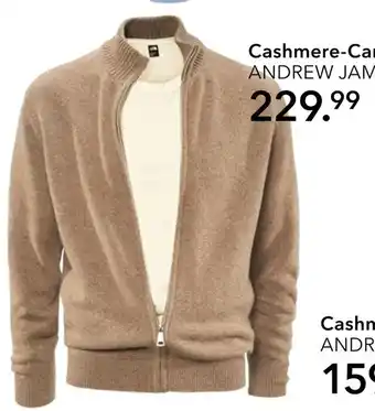 Peek & Cloppenburg Hamburg Andrew james cashmere-cardigan Angebot