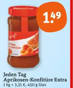 tegut Jeden tag aprikosen-konfitüre extra Angebot
