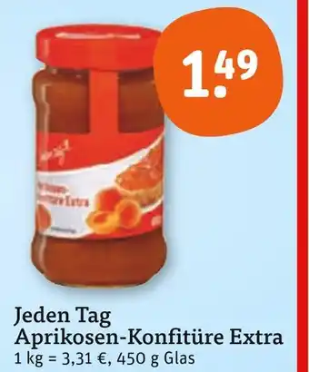 tegut Jeden tag aprikosen-konfitüre extra Angebot