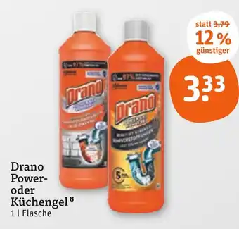 tegut Drano power Angebot