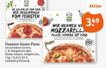tegut Gustavo gusto margherita pizza Angebot