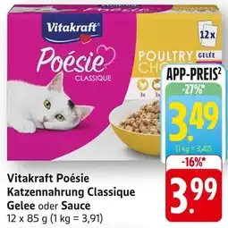 Edeka Vitakraft poésie classique gelee Angebot