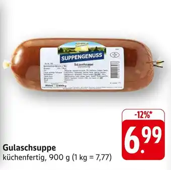 Edeka Suppengenuss gulaschsuppe Angebot