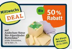 tegut 50 % rabatt Angebot