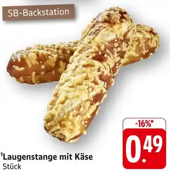 Edeka Laugenstange mit käse Angebot