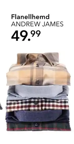 Peek & Cloppenburg Hamburg Andrew james flanellhemd Angebot