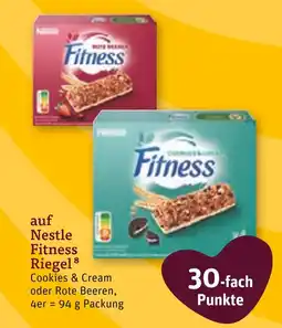 tegut Nestle fitness riegel cookies & cream Angebot