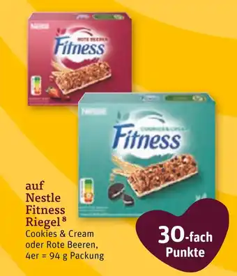 tegut Nestle fitness riegel cookies & cream Angebot