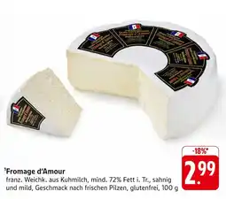Edeka Fromage d'amour Angebot