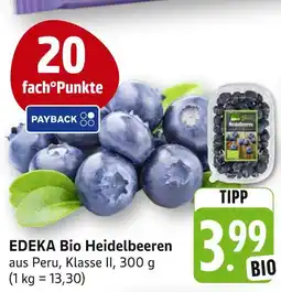 Edeka Edeka bio heidelbeeren Angebot