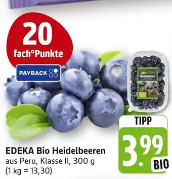 Edeka Edeka bio heidelbeeren Angebot