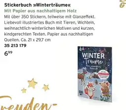 Tchibo Stickerbuch winterträume Angebot