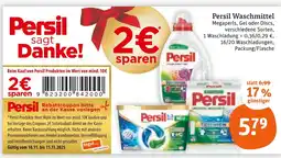 tegut Persil waschmittel Angebot