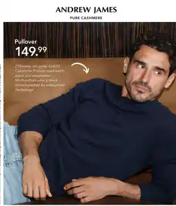 Peek & Cloppenburg Hamburg Andrew james pullover Angebot