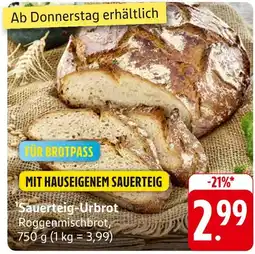 Edeka Sauerteig-urbrot Angebot