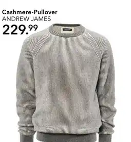 Peek & Cloppenburg Hamburg Andrew james cashmere-pullover Angebot