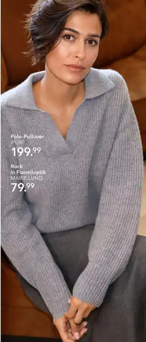Peek & Cloppenburg Hamburg Ipuri, marie lund polo-pullover Angebot