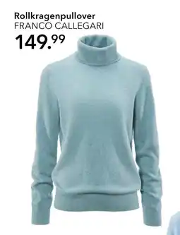 Peek & Cloppenburg Hamburg Franco callegari rollkragenpullover Angebot
