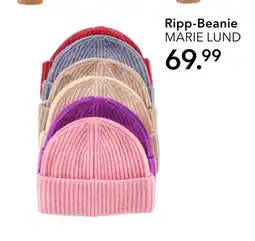 Peek & Cloppenburg Hamburg Marie lund ripp-beanie Angebot