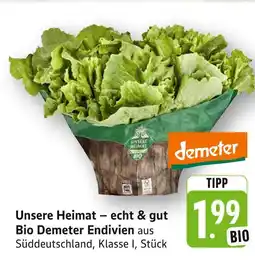 Edeka Demeter bio demeter endivien Angebot