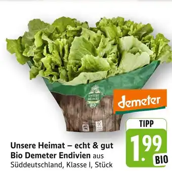 Edeka Demeter bio demeter endivien Angebot