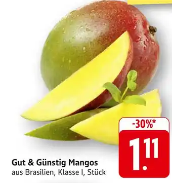 Edeka Gut & günstig mangos Angebot