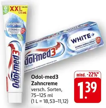 Edeka Odol-med3 original Angebot