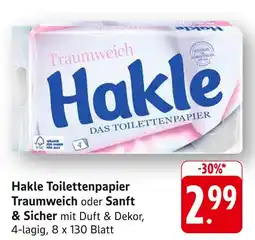 Edeka Hakle traumweich Angebot