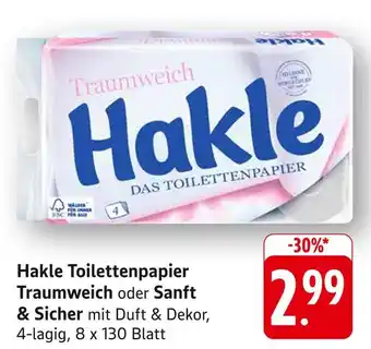 Edeka Hakle traumweich Angebot