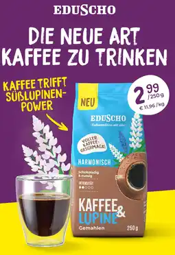 Tchibo Eduscho kaffee & lupine Angebot
