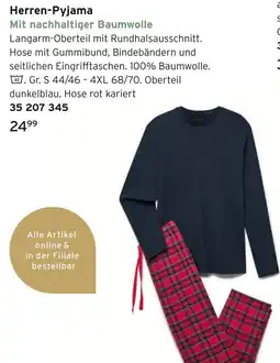 Tchibo Herren-pyjama Angebot