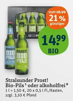 tegut Stralsunder prost! bio-pils Angebot