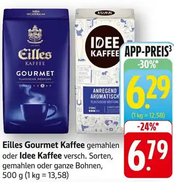 Edeka Eilles gourmet kaffee Angebot