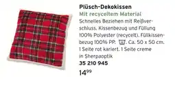 Tchibo Plüsch-dekokissen Angebot