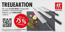 Edeka Zwilling treueaktion Angebot