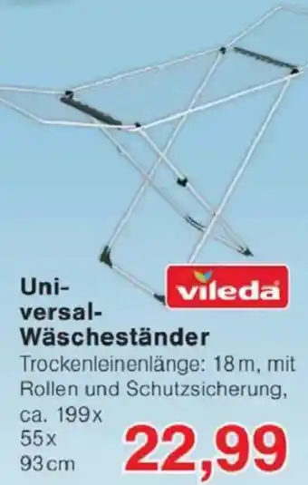 Jawoll Vileda Universal Wäscheständer Angebot