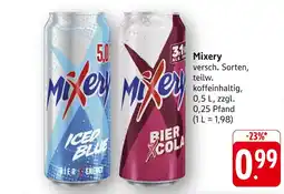 Edeka Mixery iced blue Angebot
