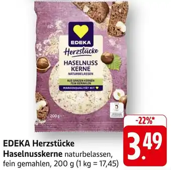 Edeka Edeka herzstücke haselnusskerne Angebot